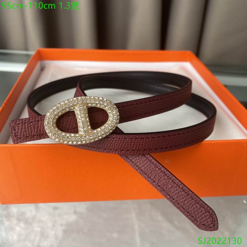 Hermes Belt 13mmX95-110cm 7D01